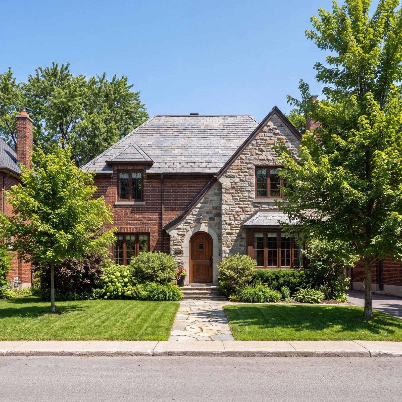 Energy-efficient Mont-Royal home converted to a geothermal heating and cooling system